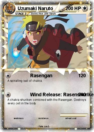 Pokemon Uzumaki Naruto