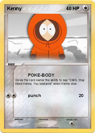 Pokemon Kenny