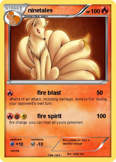 Pokemon ninetales