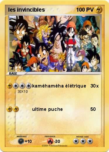 Pokemon les invincibles