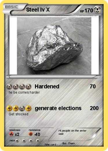 Pokemon Steel lv X