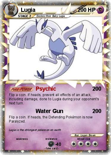Pokemon Lugia