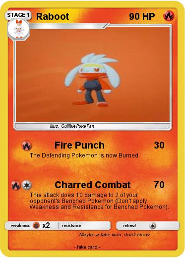 Pokemon Raboot