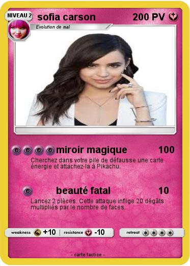 Pokemon sofia carson