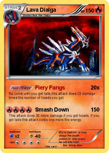 Pokemon Lava Dialga