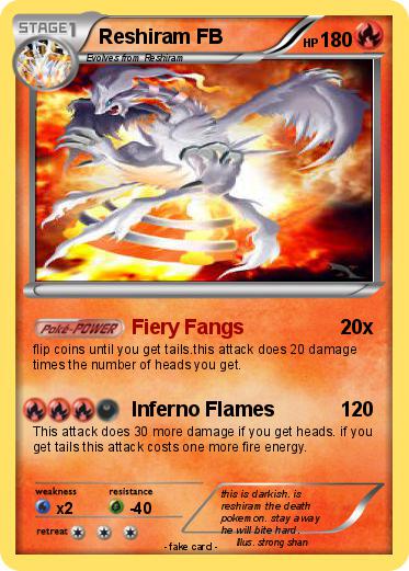 Pokemon Reshiram FB