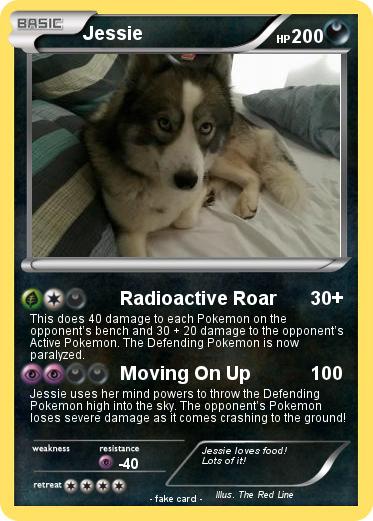 Pokemon Jessie