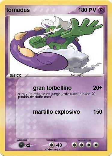 Pokemon tornadus