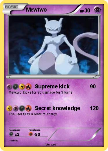 Pokemon Mewtwo