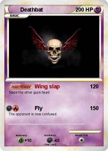 Pokemon Deathbat