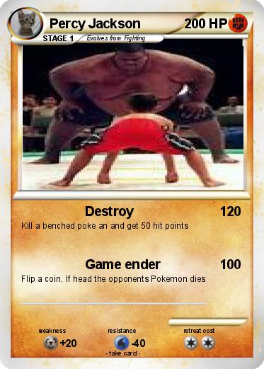 Pokemon Percy Jackson