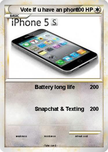 Pokemon Vote if u have an phone