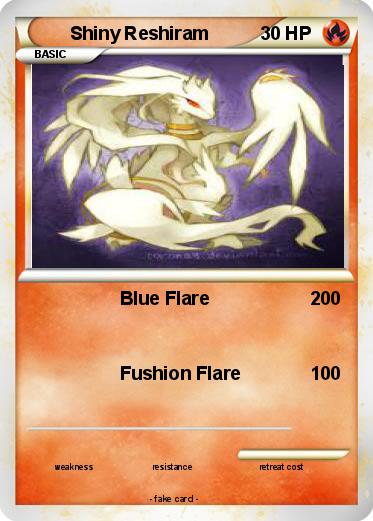 Pokemon Shiny Reshiram