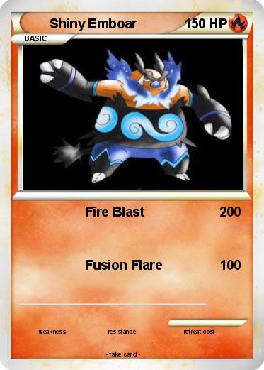Pokemon Shiny Emboar