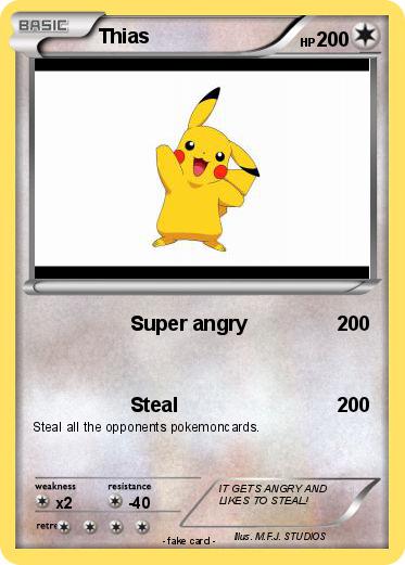 Pokemon Thias