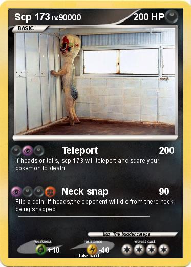 Pokemon Scp 173