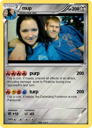 Pokemon mup