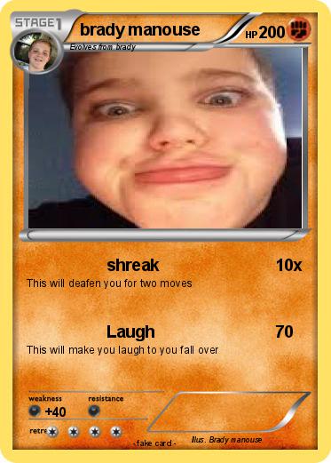 Pokemon brady manouse