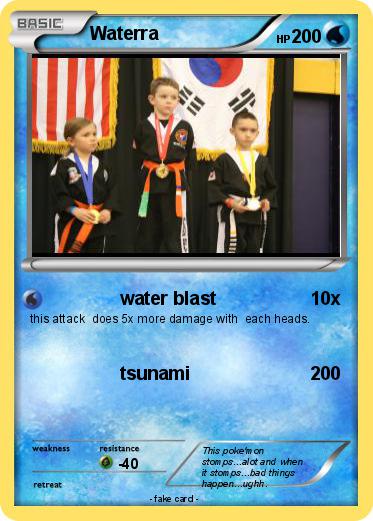 Pokemon Waterra