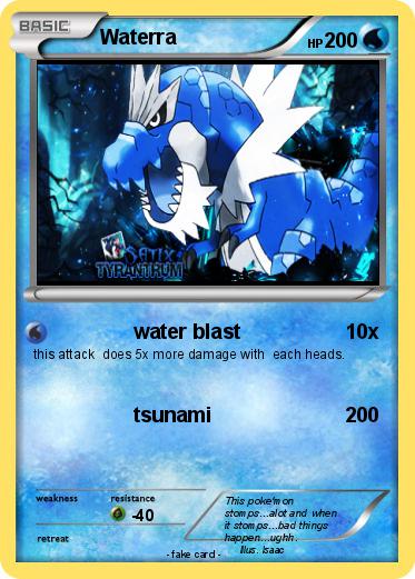 Pokemon Waterra