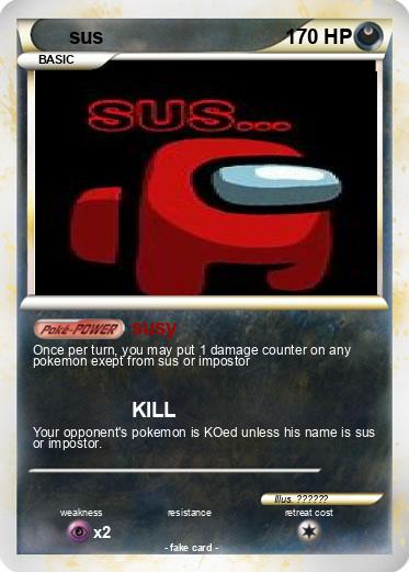 Pokemon sus