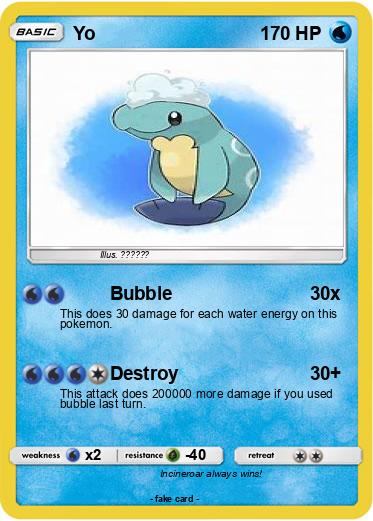 Pokemon Yo