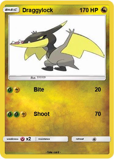 Pokemon Draggylock