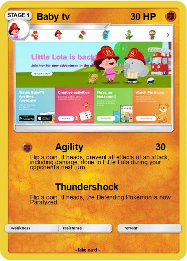 Pokemon Baby tv