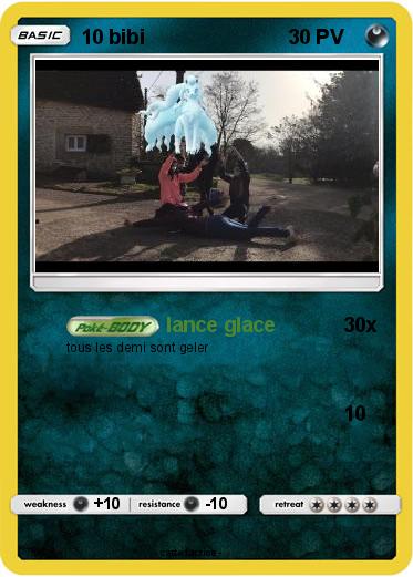 Pokemon 10 bibi