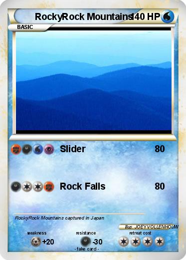 Pokemon RockyRock Mountains