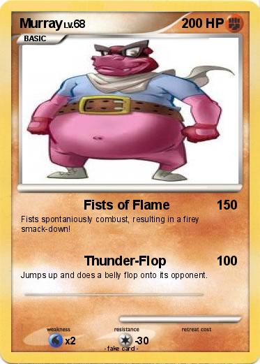 Pokemon Murray