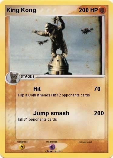 Pokemon King Kong
