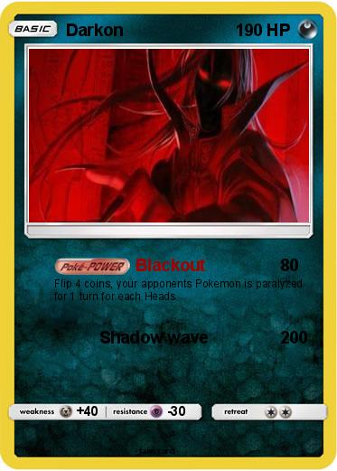 Pokemon Darkon
