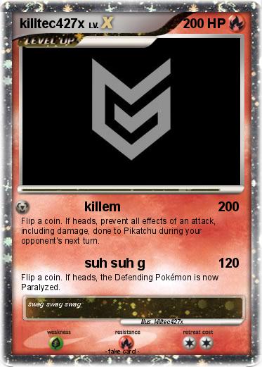 Pokemon killtec427x