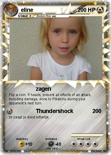 Pokemon eline