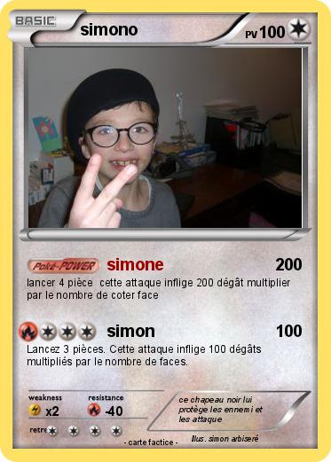 Pokemon simono