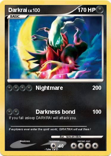 Pokemon Darkrai