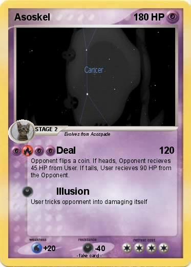 Pokemon Asoskel