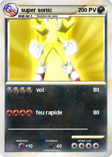Pokemon super sonic