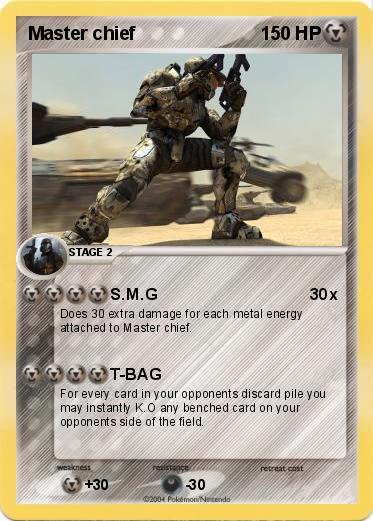 Pokemon Master chief