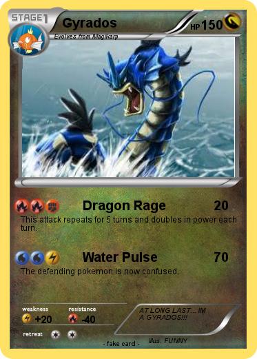 Pokemon Gyrados