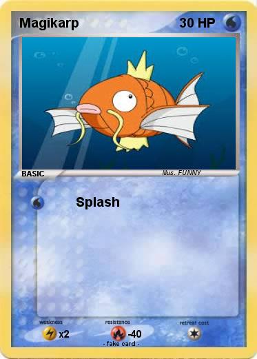 Pokemon Magikarp