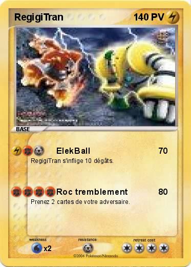 Pokemon RegigiTran