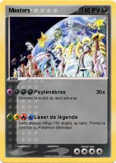 Pokemon Masters