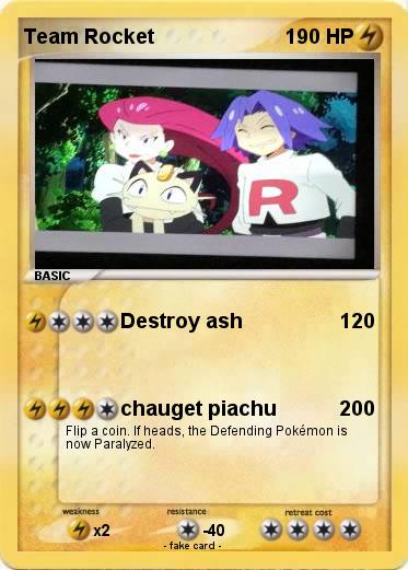 Pokemon Team Rocket
