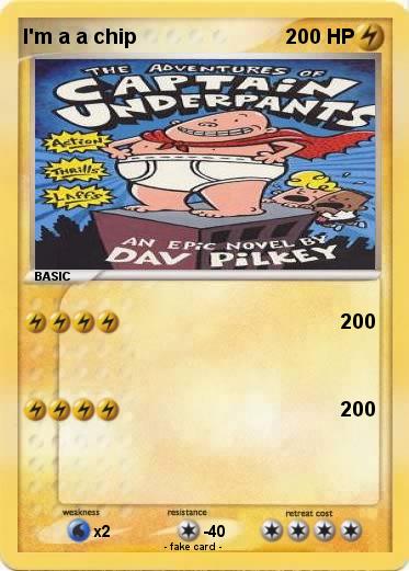 Pokemon I'm a a chip
