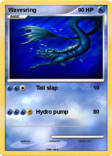Pokemon Wavesring