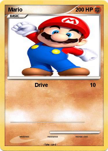 Pokemon Mario