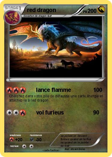 Pokemon red dragon