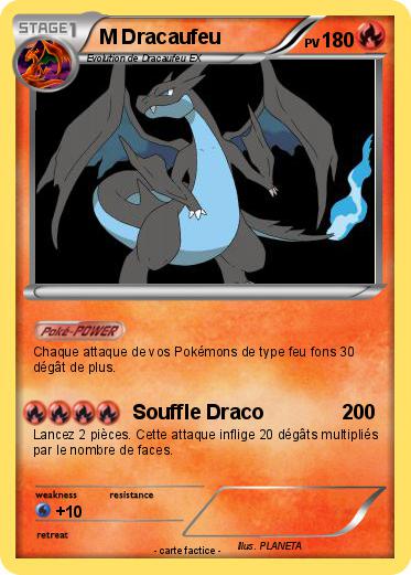 Pokemon M Dracaufeu